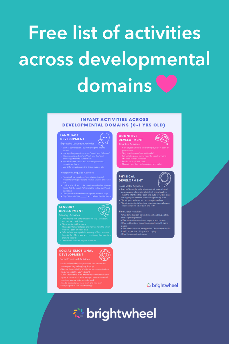 Cognitive development of discount infants and toddlers reflection